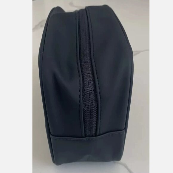 Prada Luna Rossa Ocean Pouch Charcoal Black Travel Toiletry Bag & Dust Bag NEW - Picture 3 of 7